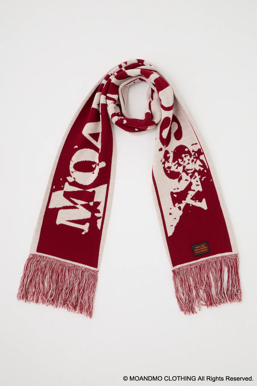 MOANDMO JACQUARD MUFFLER - Image 3