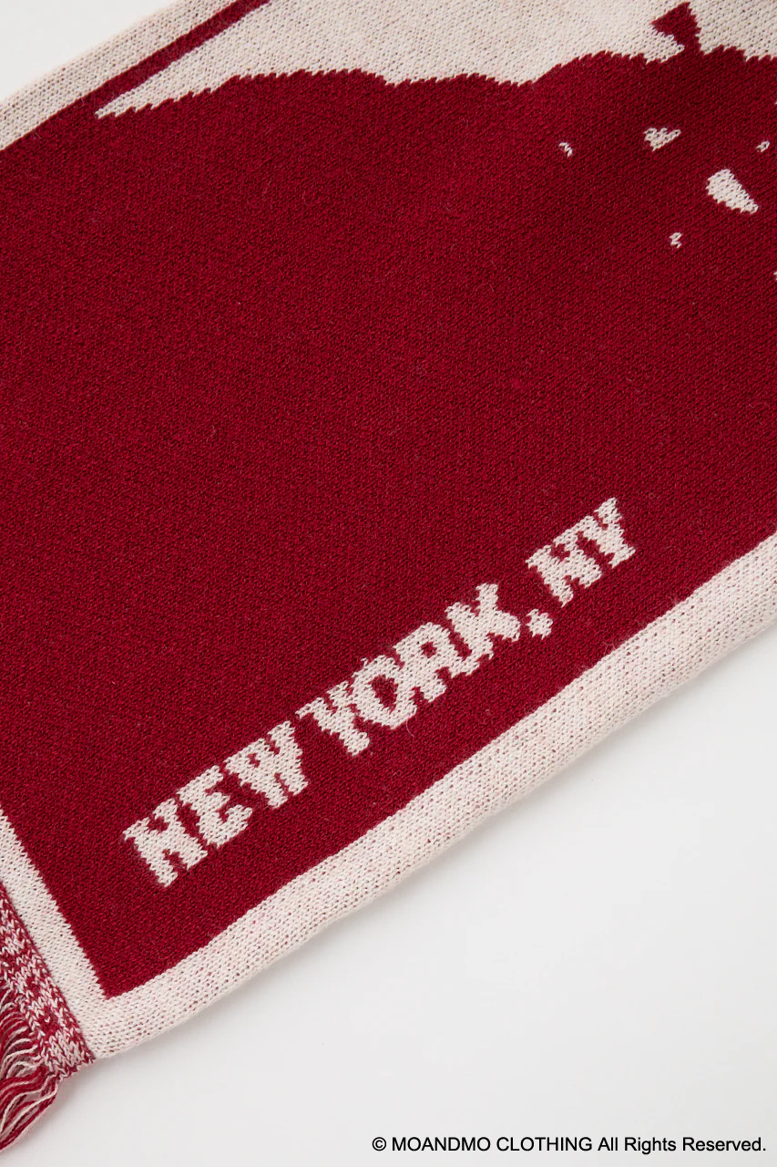 MOANDMO JACQUARD MUFFLER - Image 7