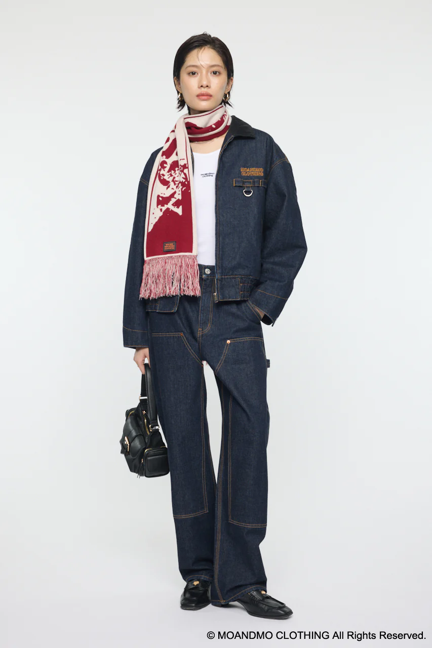 MOANDMO JACQUARD MUFFLER - Image 9