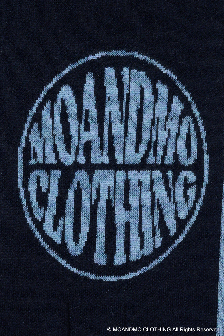 MOANDMO JACQUARD MUFFLER - Image 5