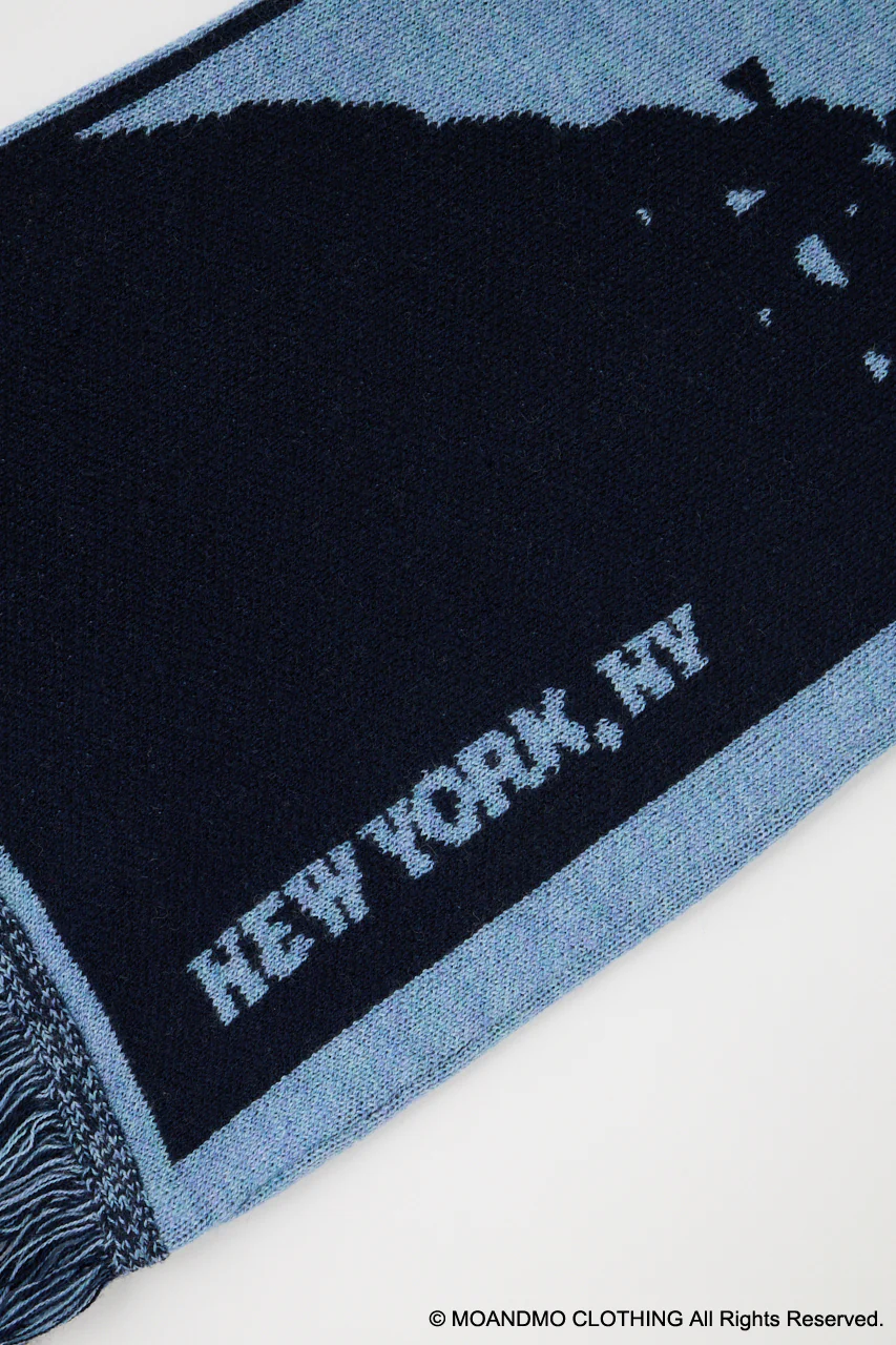 MOANDMO JACQUARD MUFFLER - Image 7